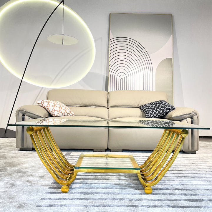 Harini Metal Coffee Table For Living Room