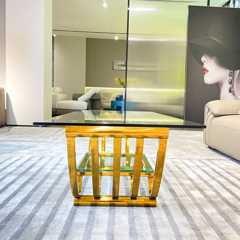 Harini Metal Coffee Table For Living Room