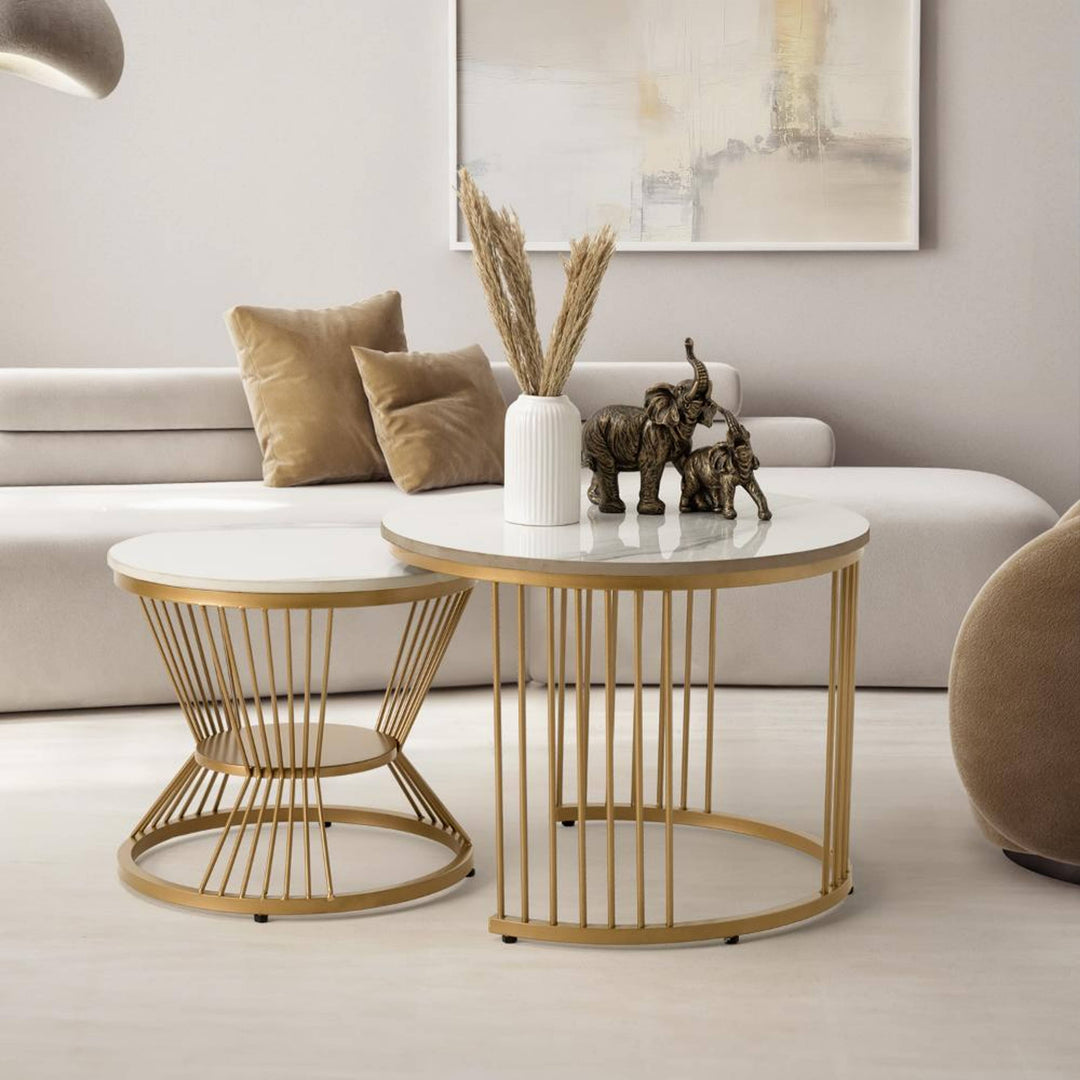 Juhi Metal Coffee Table
