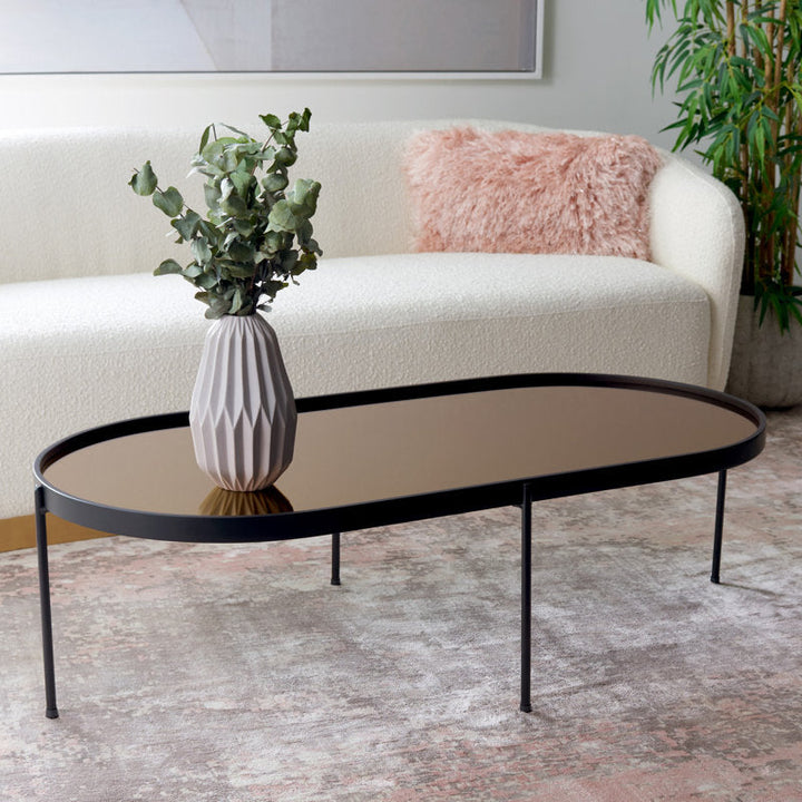Horizon Metal Coffee Table For Living Room