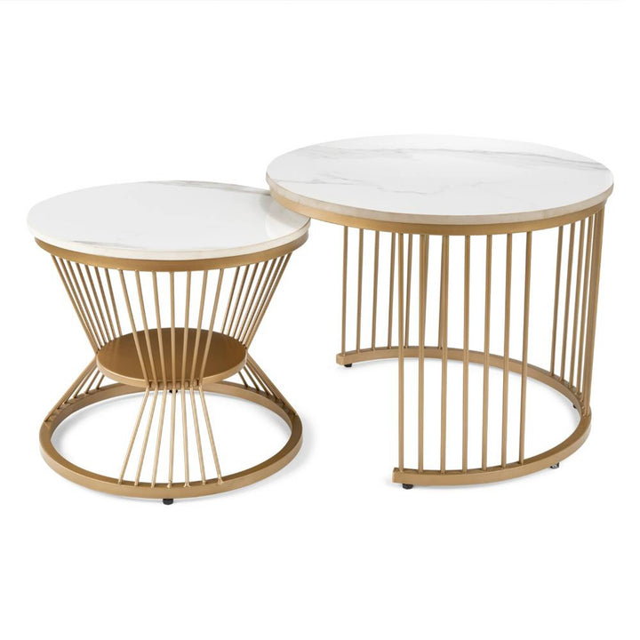 Juhi Metal Coffee Table