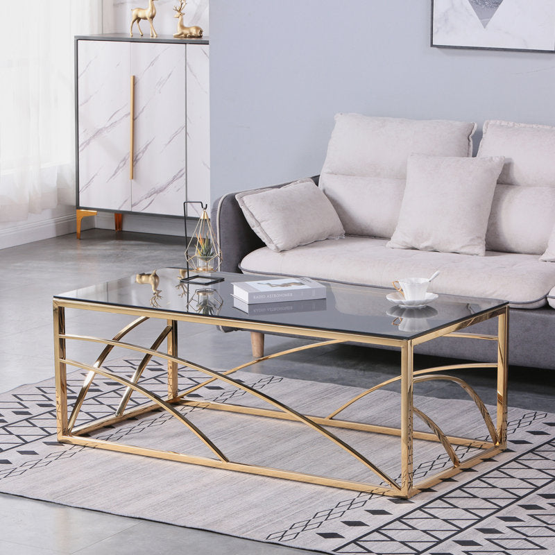 Indira Metal Coffee Table For Living Room