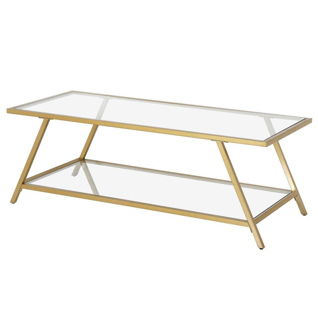 Dhruv Metal Coffee Table For Living Room