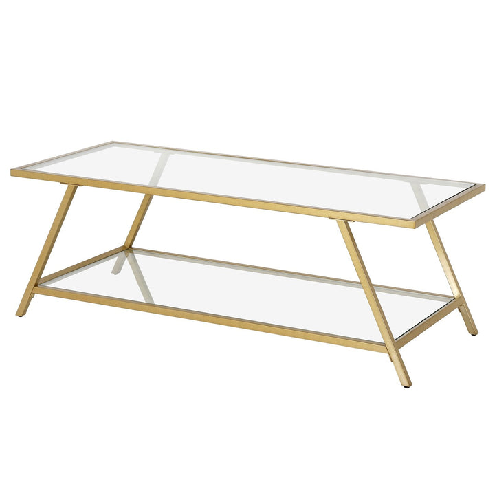Dhruv Metal Coffee Table For Living Room