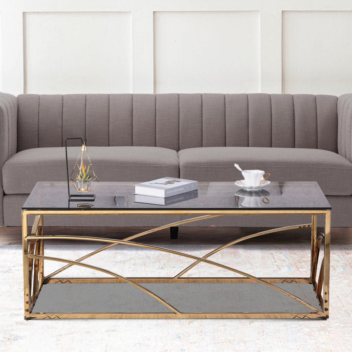 Indira Metal Coffee Table For Living Room