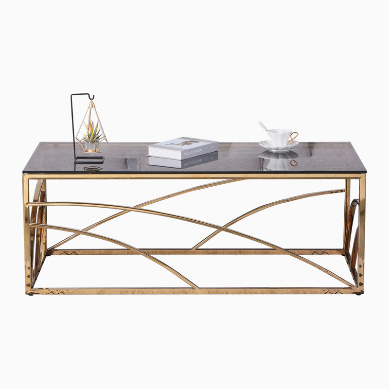 Indira Metal Coffee Table For Living Room