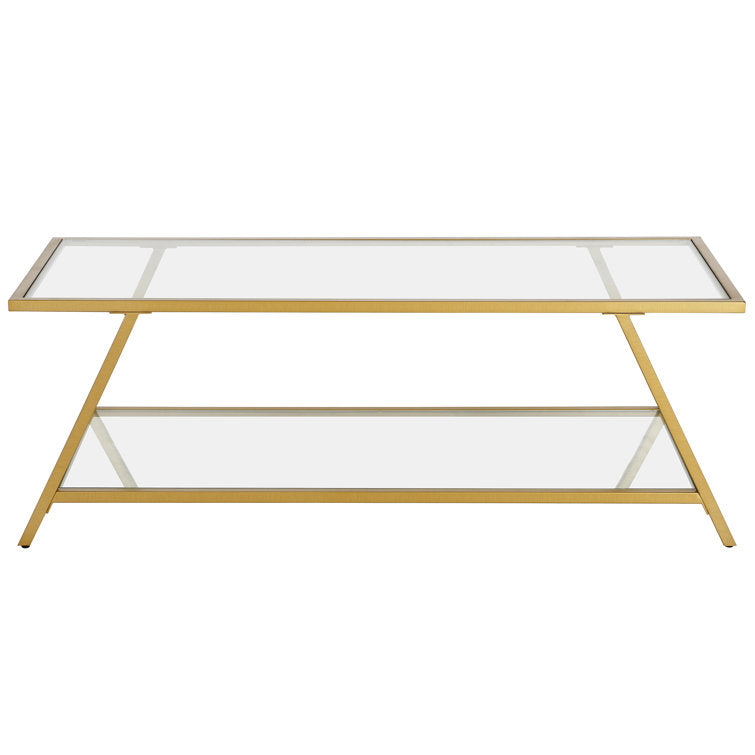 Dhruv Metal Coffee Table For Living Room