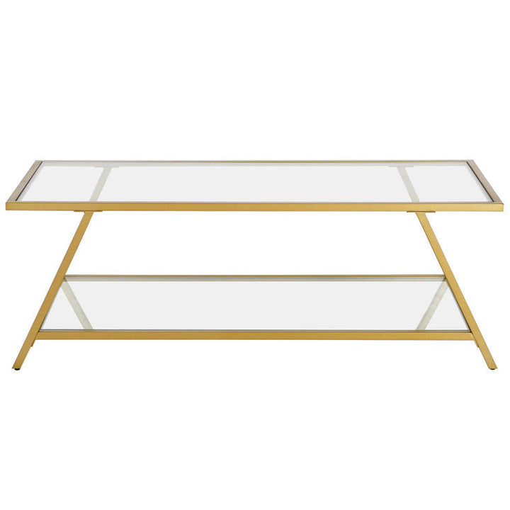 Dhruv Metal Coffee Table For Living Room