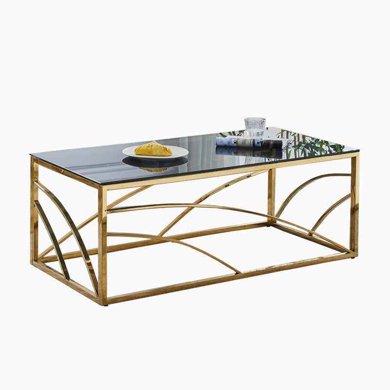 Indira Metal Coffee Table For Living Room