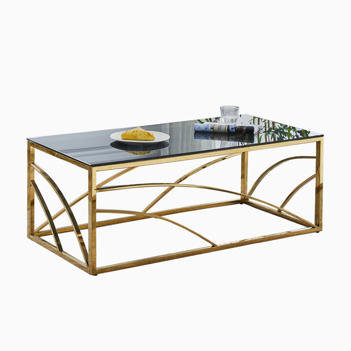Indira Metal Coffee Table For Living Room