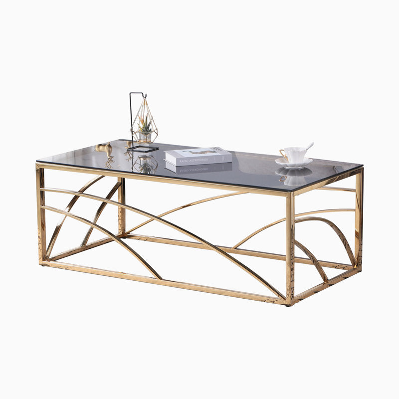 Indira Metal Coffee Table For Living Room