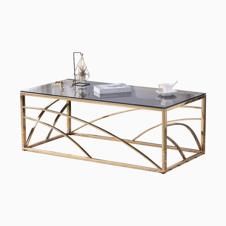 Indira Metal Coffee Table For Living Room