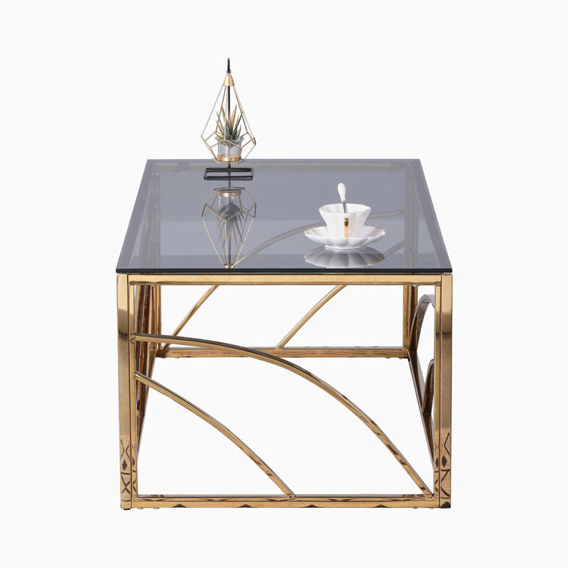 Indira Metal Coffee Table For Living Room