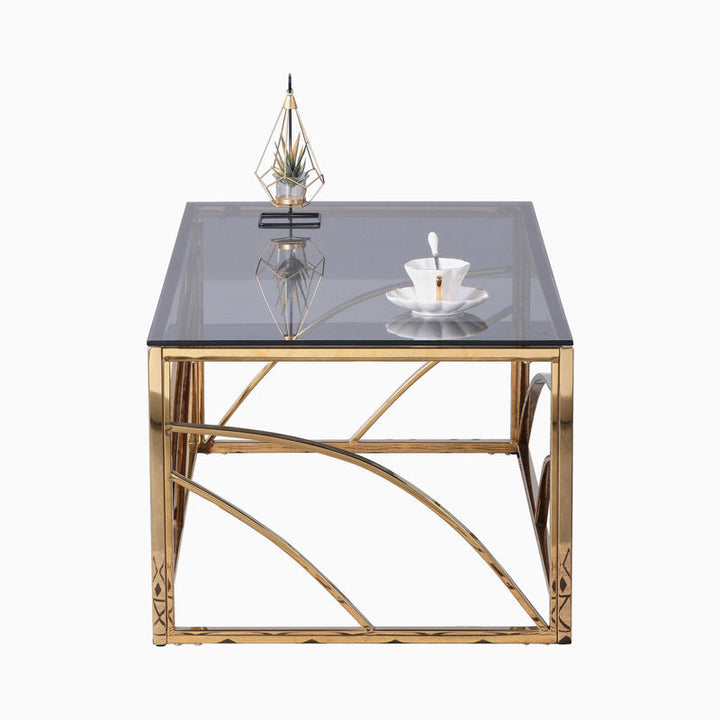 Indira Metal Coffee Table For Living Room