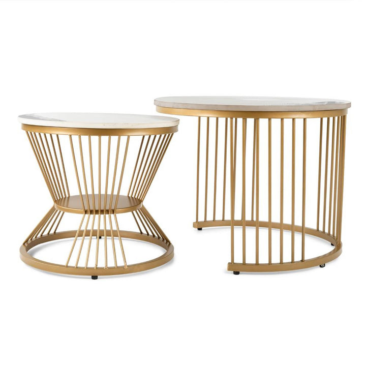 Juhi Metal Coffee Table