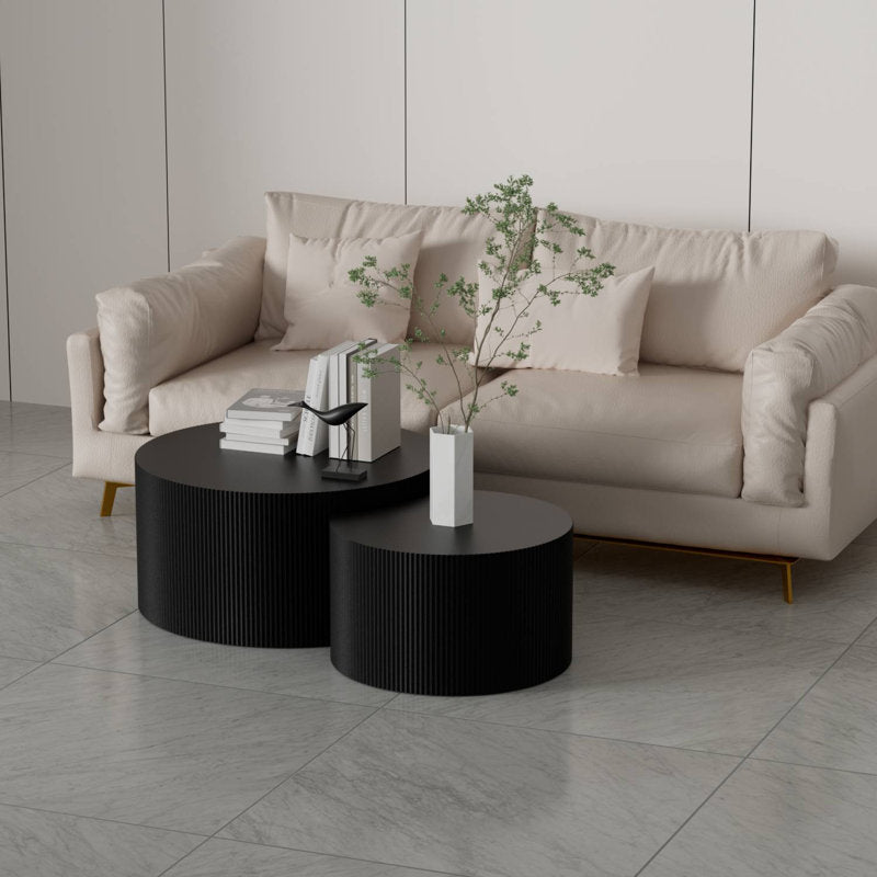 Dinesh Mdf Coffee Table For Living Room | Black Finish