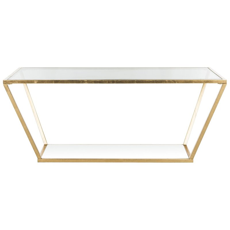 Ishaan Metal Coffee Table For Living Room