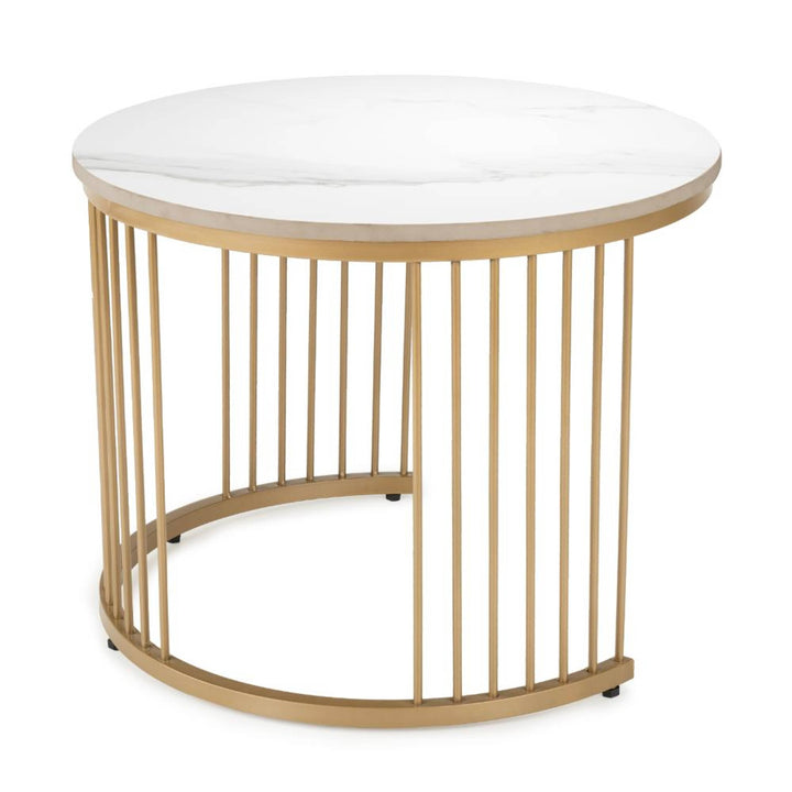 Juhi Metal Coffee Table