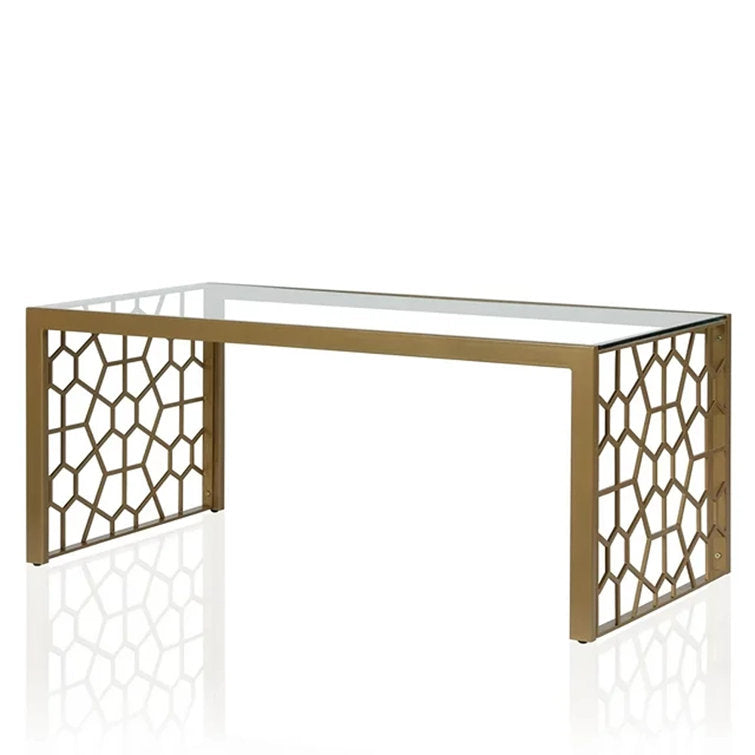 Saara Metal Coffee Table For Living Room