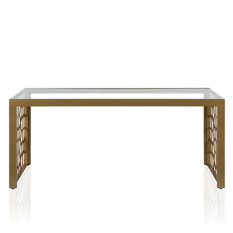 Saara Metal Coffee Table For Living Room