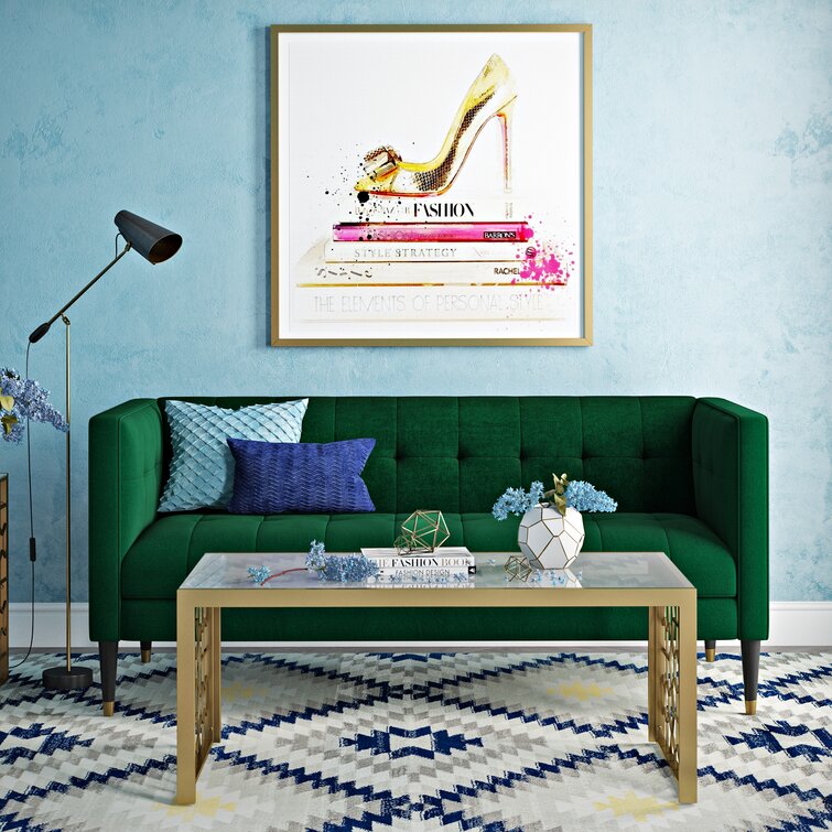 Saara Metal Coffee Table For Living Room