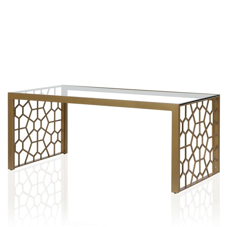 Saara Metal Coffee Table For Living Room
