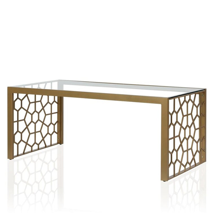 Saara Metal Coffee Table For Living Room