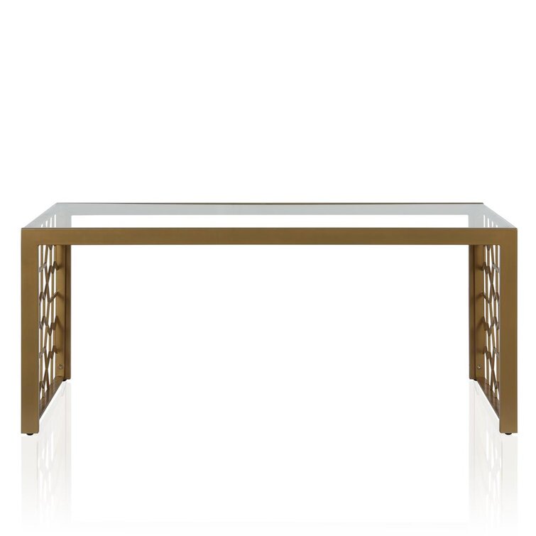 Saara Metal Coffee Table For Living Room