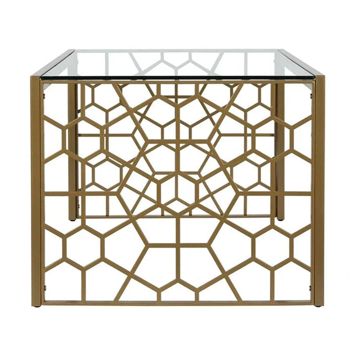 Saara Metal Coffee Table For Living Room