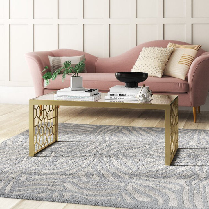 Saara Metal Coffee Table For Living Room