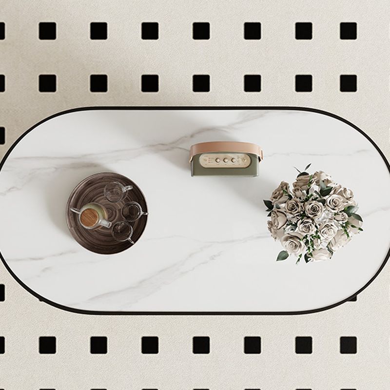 Nira Stainless Steel Coffee Table for Living Room | Designer Table