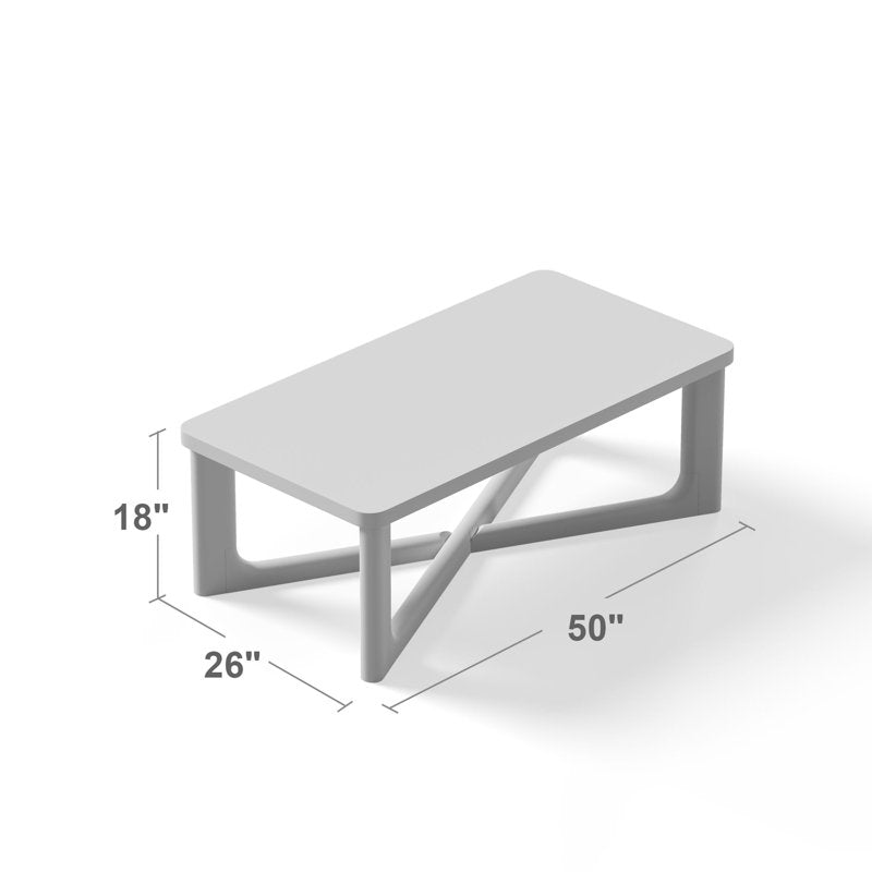 Gaurav Solid Wood Coffee Table For Living Room