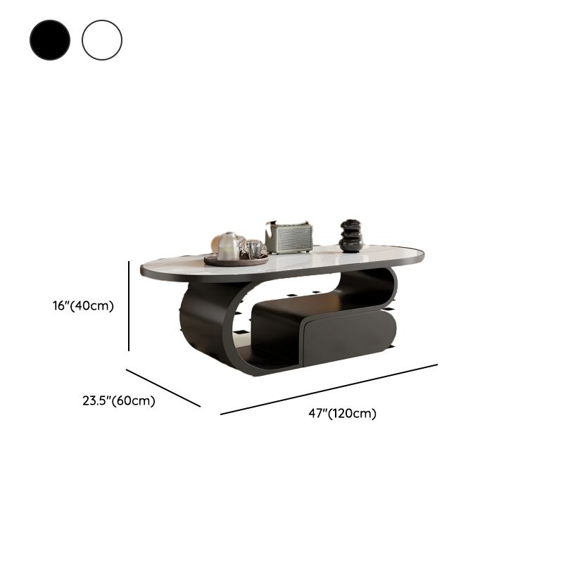 Nira Stainless Steel Coffee Table for Living Room | Designer Table