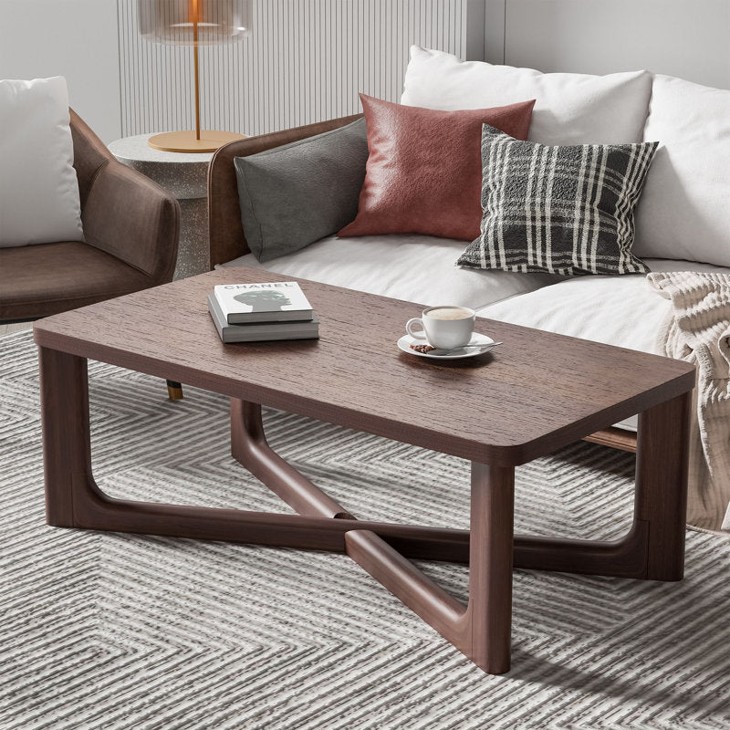 Gaurav Solid Wood Coffee Table For Living Room