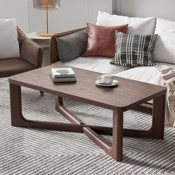Gaurav Solid Wood Coffee Table For Living Room