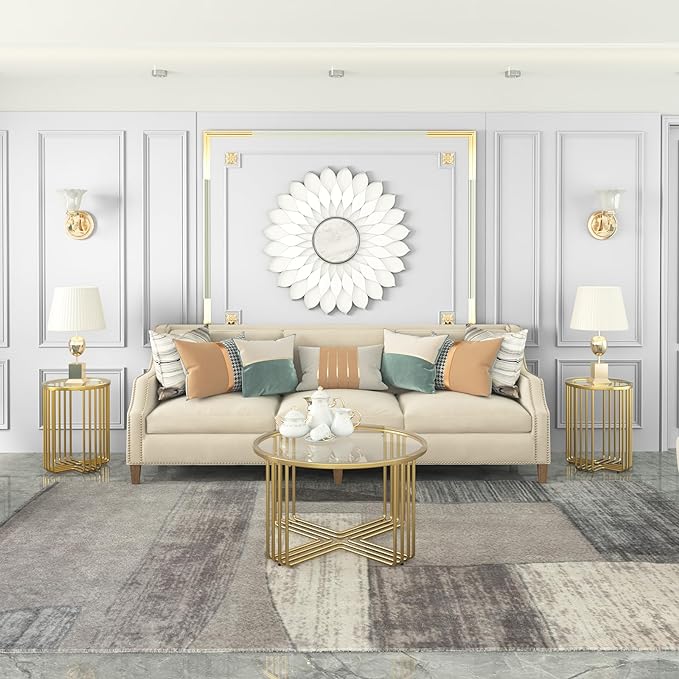 Ritika Metal Coffee Table For Living Room