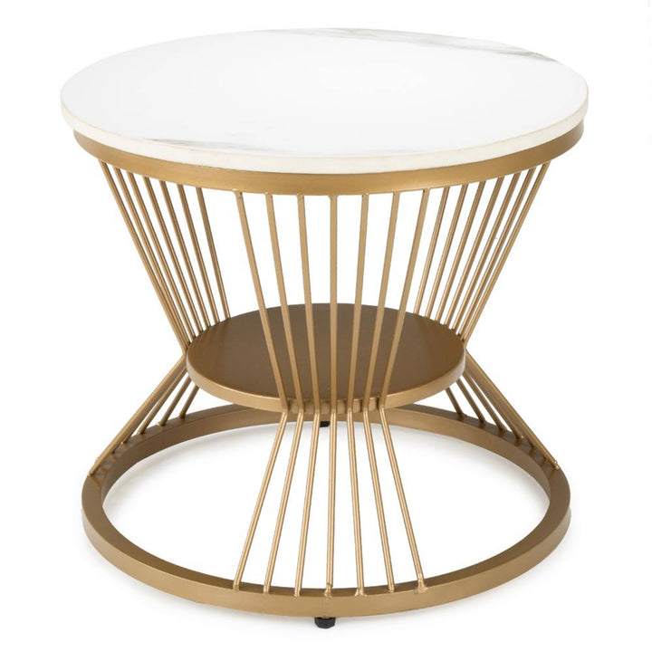 Juhi Metal Coffee Table