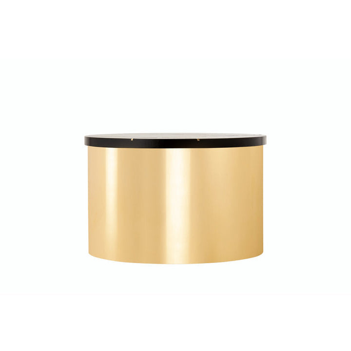 Azure Stainless Steel Pvd Coated Coffee Table For Living Room