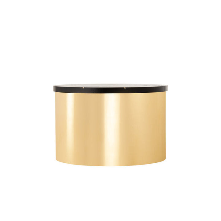 Azure Stainless Steel Pvd Coated Coffee Table For Living Room