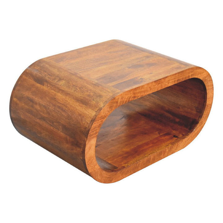 Girish Solid Wood Coffee Table For Living Room