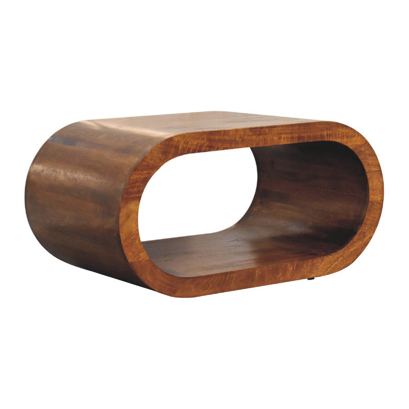 Girish Solid Wood Coffee Table For Living Room