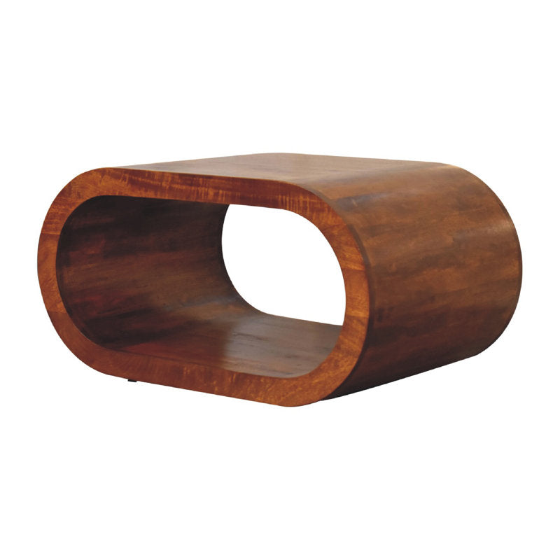 Girish Solid Wood Coffee Table For Living Room