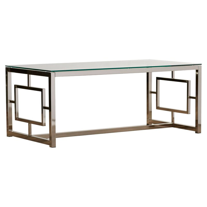 Kavya Metal Coffee Table For Living Room