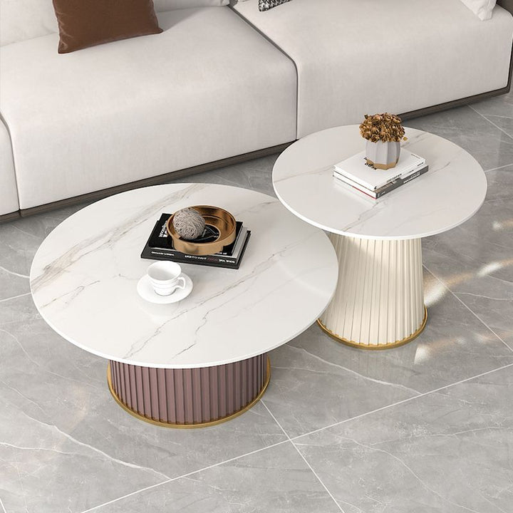 Arlo Coffee Table for Living Room - Set of 2