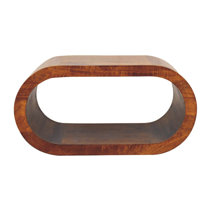 Girish Solid Wood Coffee Table For Living Room