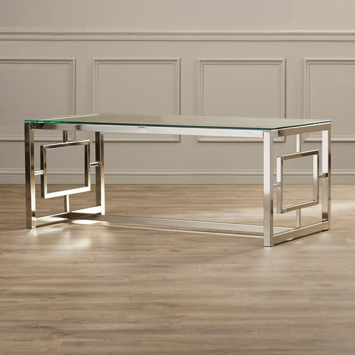 Kavya Metal Coffee Table For Living Room