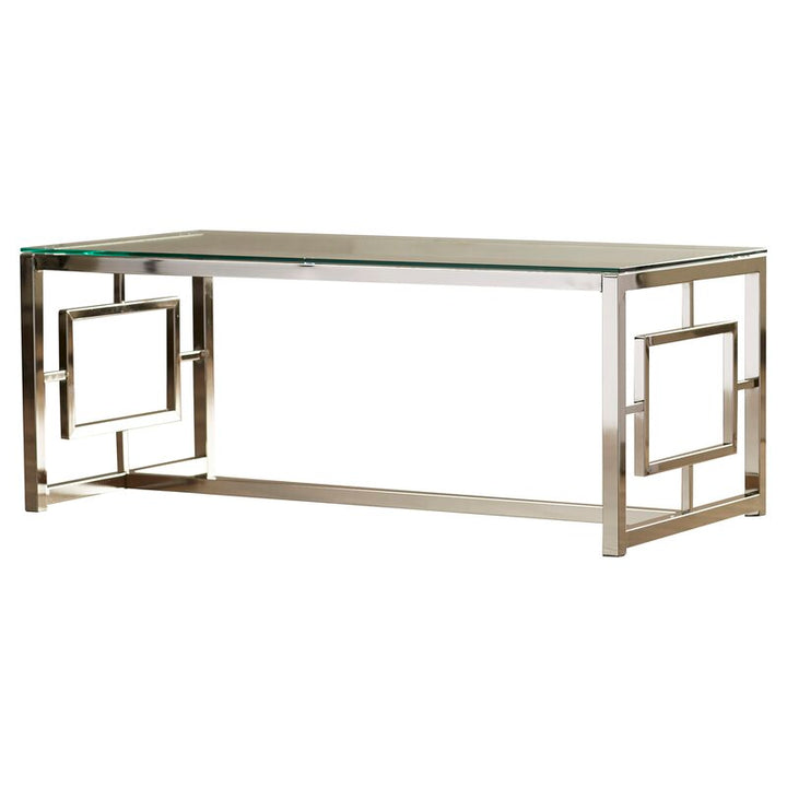 Kavya Metal Coffee Table For Living Room