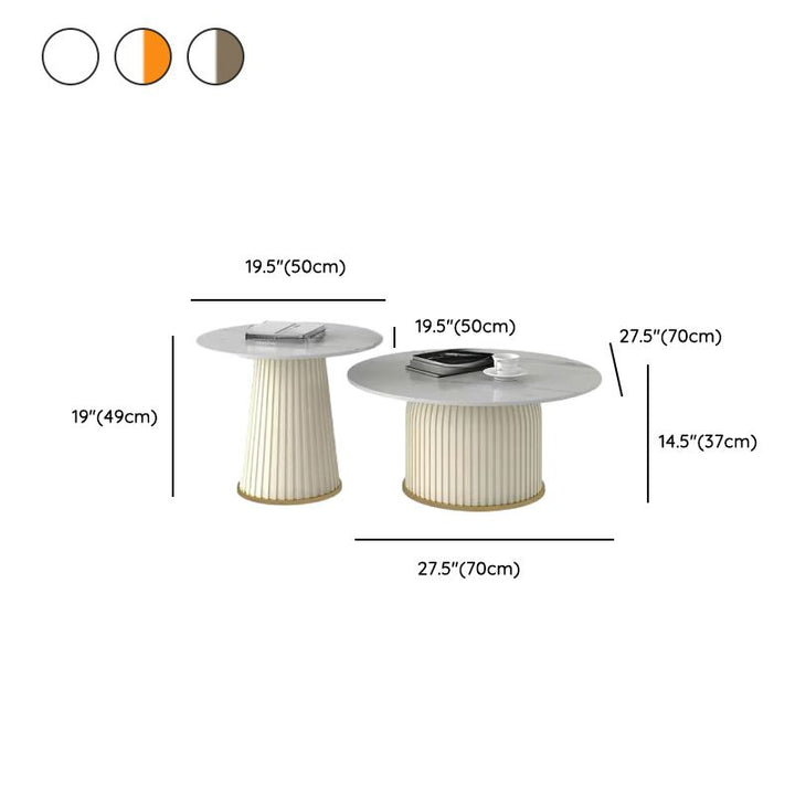 Arlo Coffee Table for Living Room - Set of 2