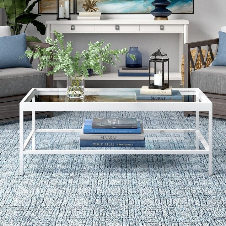 Kaushik Metal Coffee Table For Living Room
