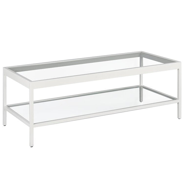 Kaushik Metal Coffee Table For Living Room